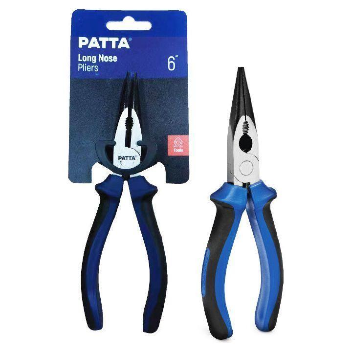 Patta Long Nose Pliers 6 Patta Long Nose Pliers 6